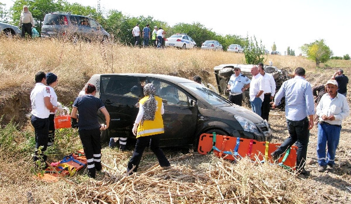 Alkollü Sürücü Dehşeti: 5 Yaralı