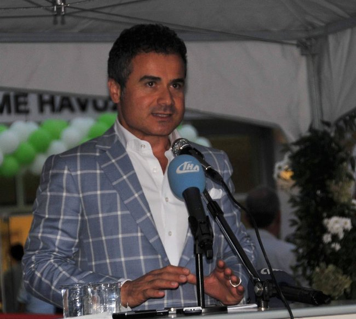 Alleben 2 Yüzme Havuzu Açılış Töreni