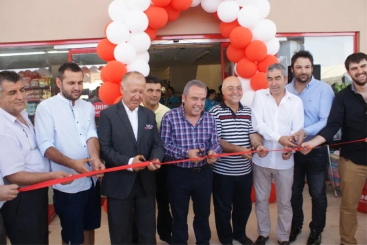 Antalyaspor Başkanı ve Teknik Direktörü Açılışa Katıldı