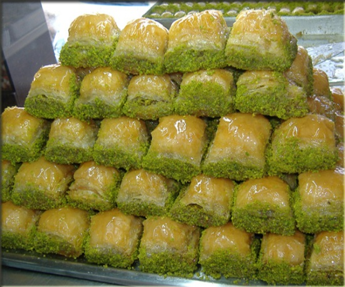 Antep Baklavasına AB Tescili