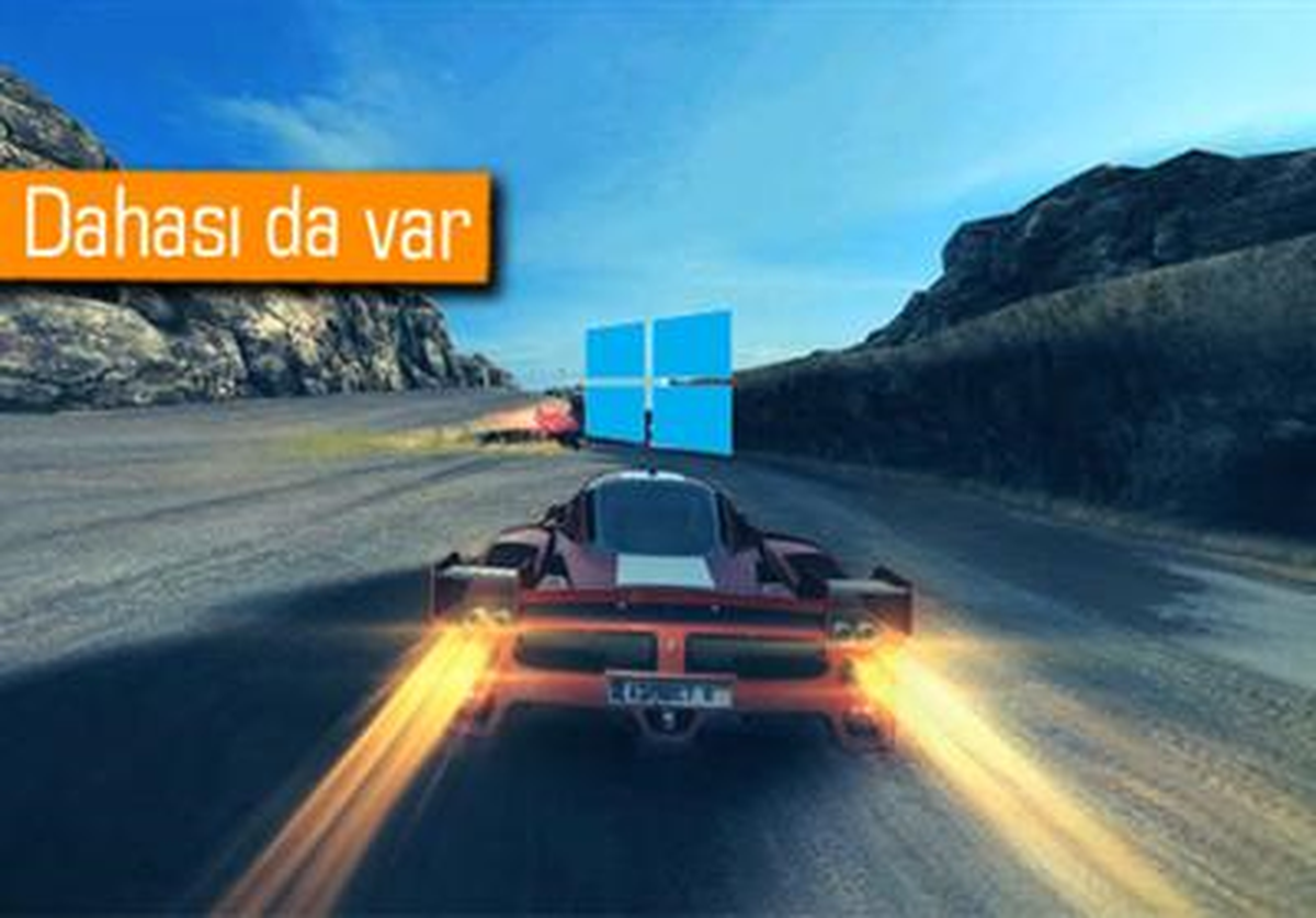 Asphalt 8: Airborne Wp8\'e Geliyor