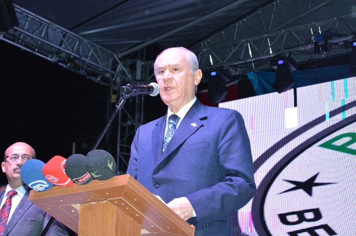 "Türkiye Çözümle Çökertilmek ve Çürütülmek İstenmektedir"