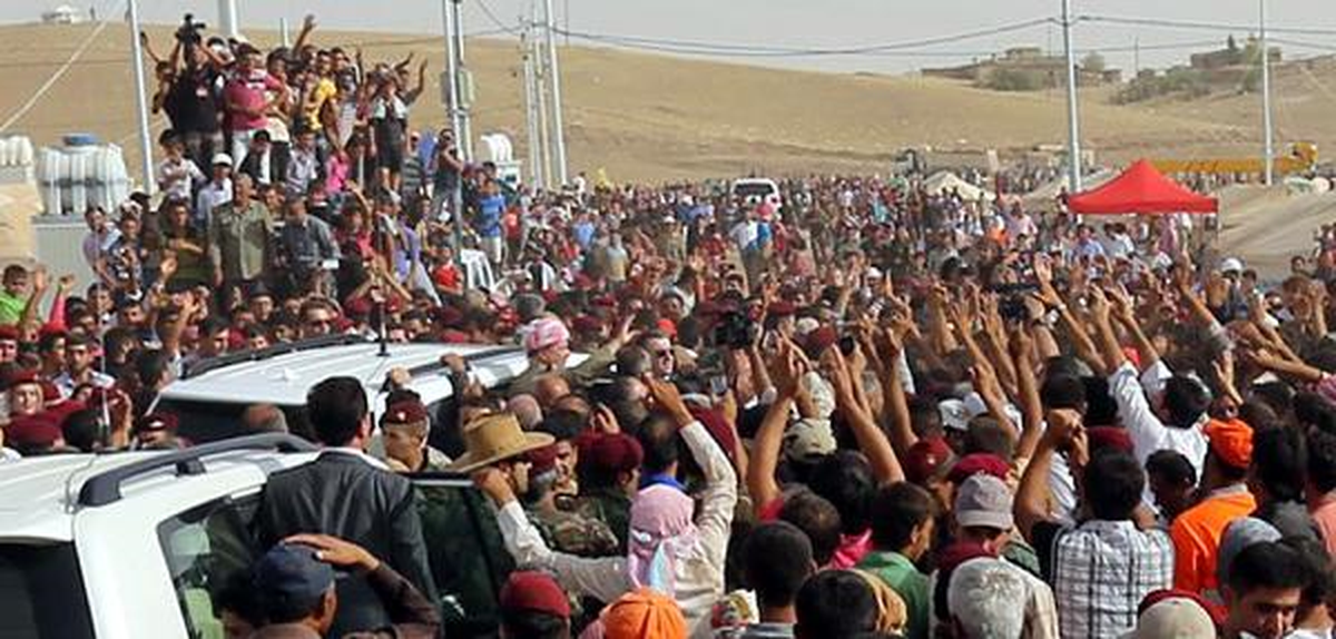 Barzani: Bütün Kurumların Bütçelerinin Yüzde 20\'si Suriyeli Kürtler\'e Verilsin