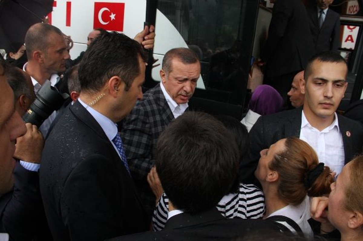 Başbakan Erdoğan: Ey BM Neredesin? Sen Şu Anda Barışın Güvencesi Değilsin