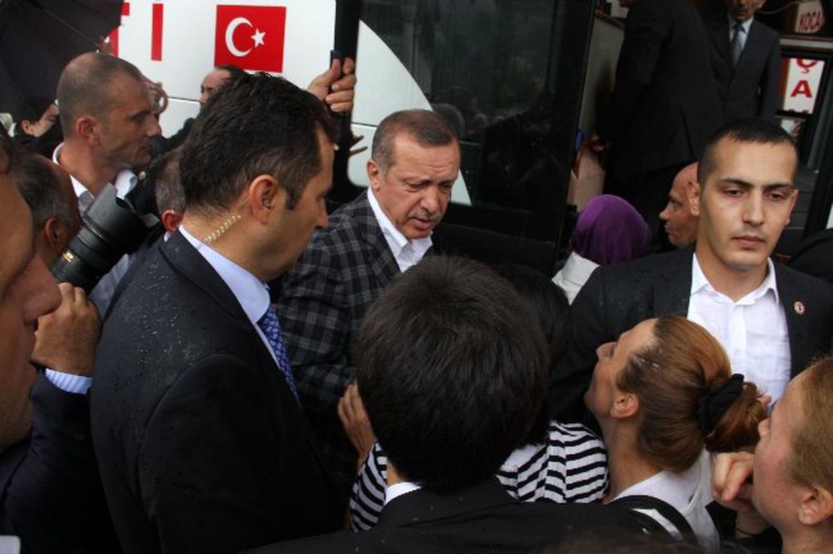 Başbakan Erdoğan Rize\'den Dünyaya Seslendi.. (1)