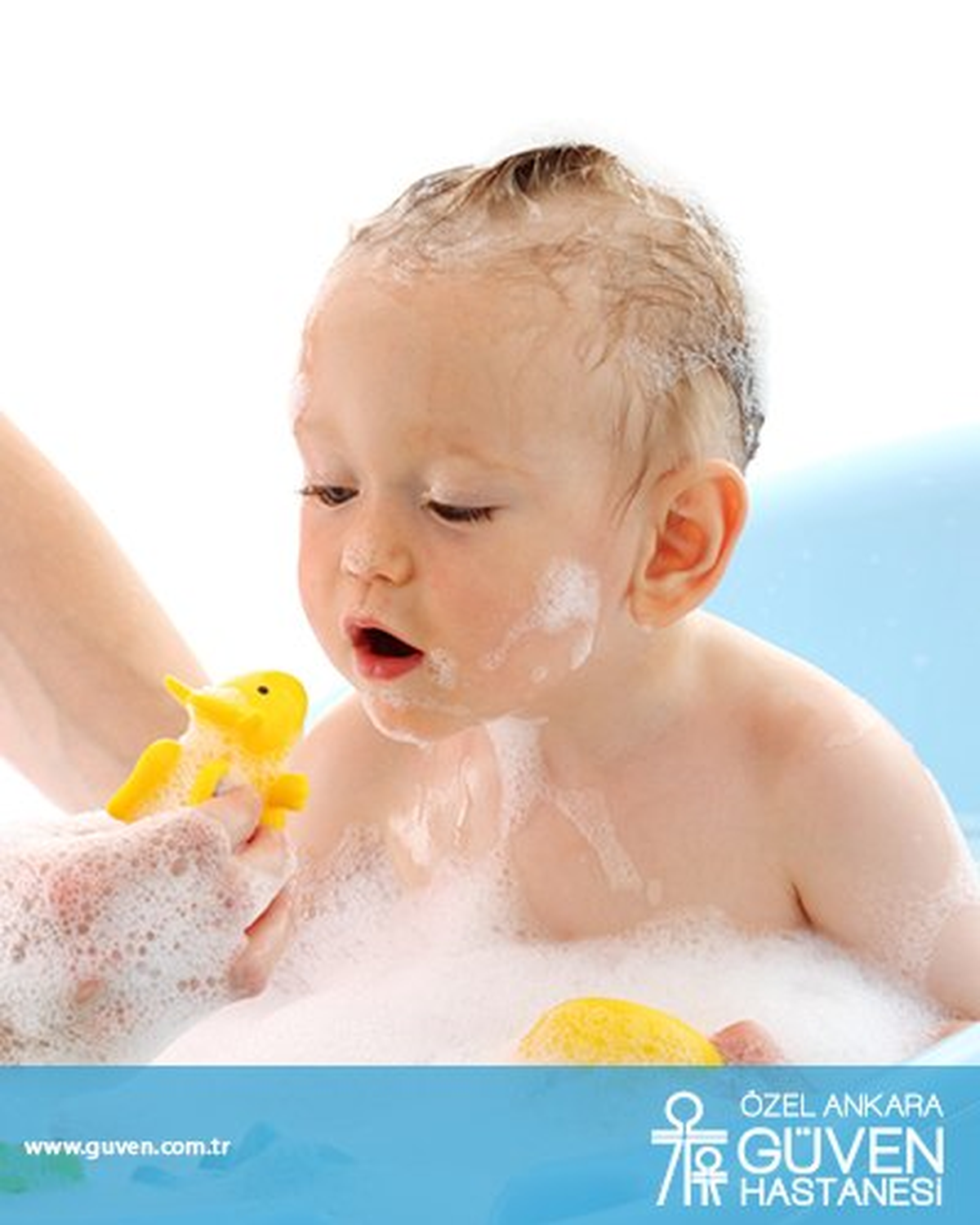 Bebeğinizle Banyo Keyfi