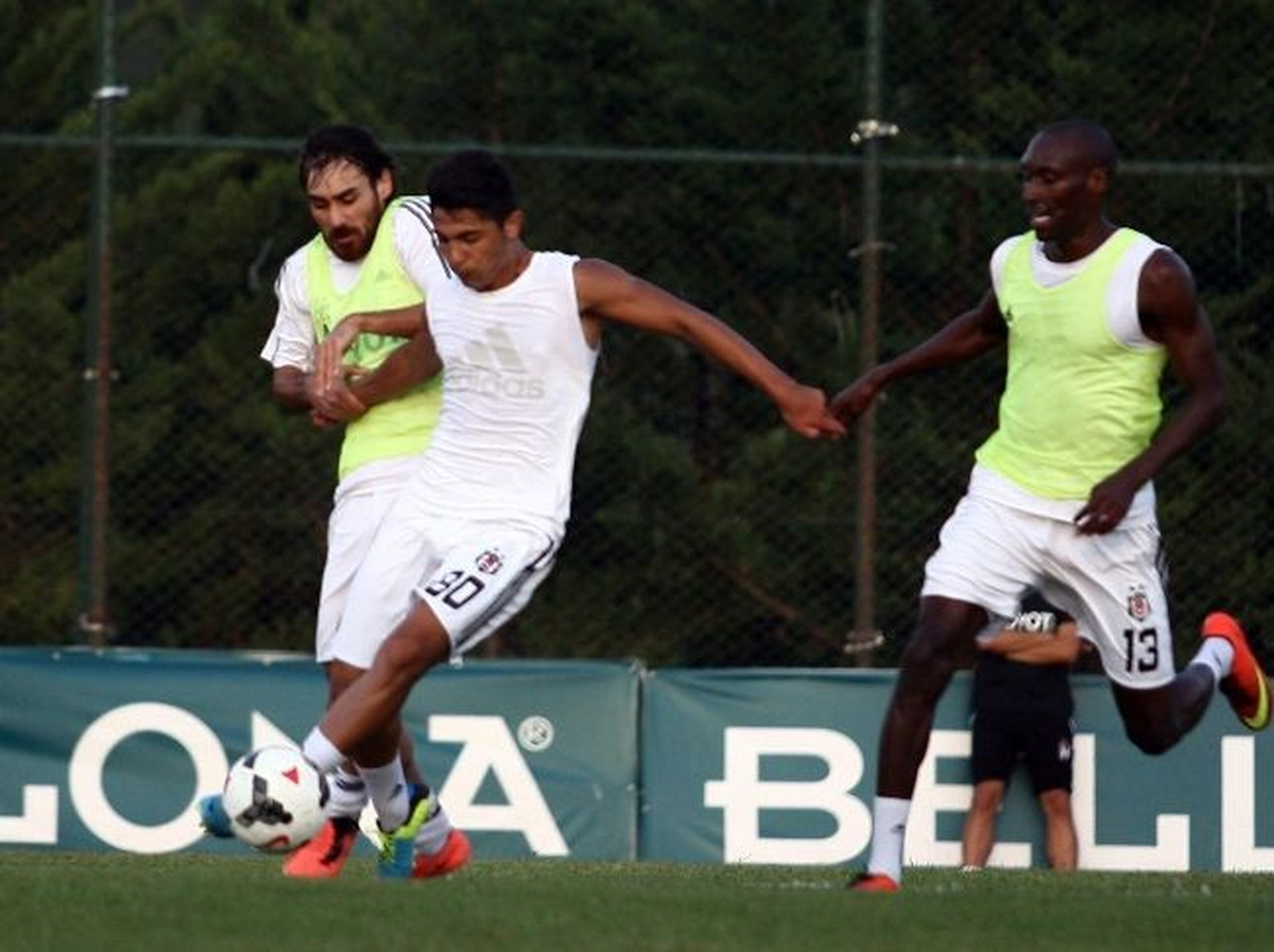 Beşiktaş\'ta Kayseri Erciyesspor Maçı Hazırlıkları