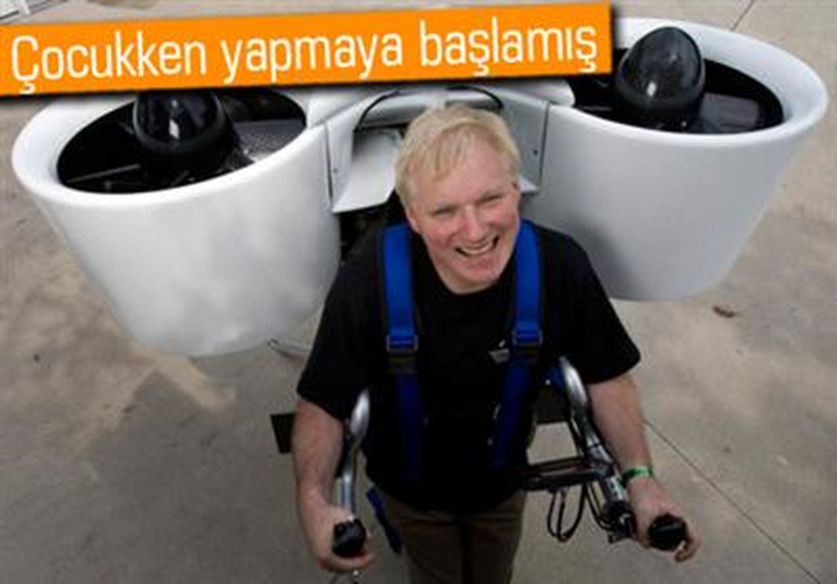 Bu Adam 30 Yılda Kişiye Özel Jet Üretti