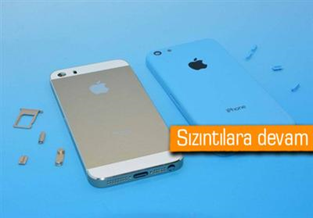 Bu Sefer İphone 5s ve İphone 5c Yan Yana