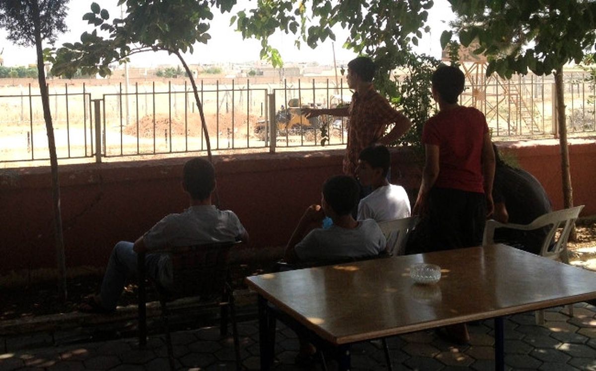 Ceylanpınar Günü Sakin Geçiriyor