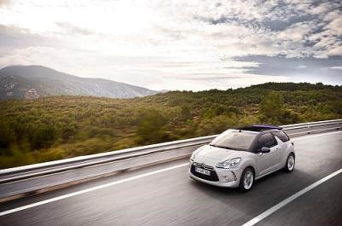 Citroen Ds3 Cabrio Türkiye'ye Adımını Attı