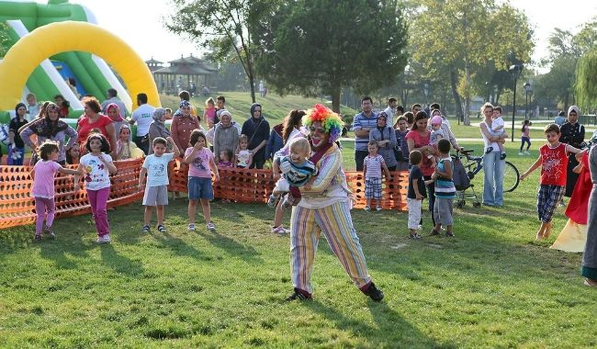 Çocuk Şenliği Devam Ediyor