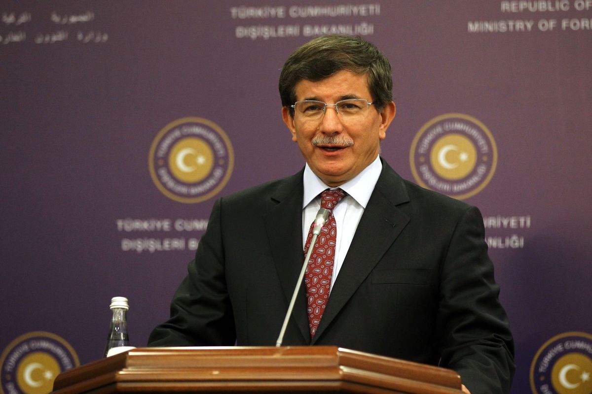 Davutoğlu Attiyah Ortak Basın Toplantısı