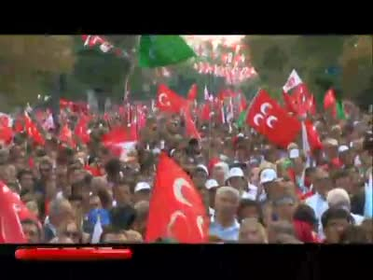 Devlet Bahçeli, \'Pkk Rahata Erdi\'