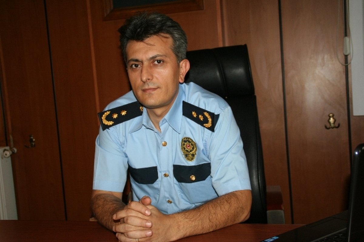 Devrek Emniyetine Atanan Müdür Ali Özcan Görevine Başladı