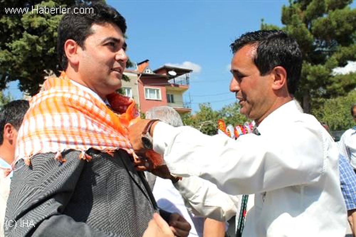 DP Genel Başkanı Gültekin Uysal Burdur\'da