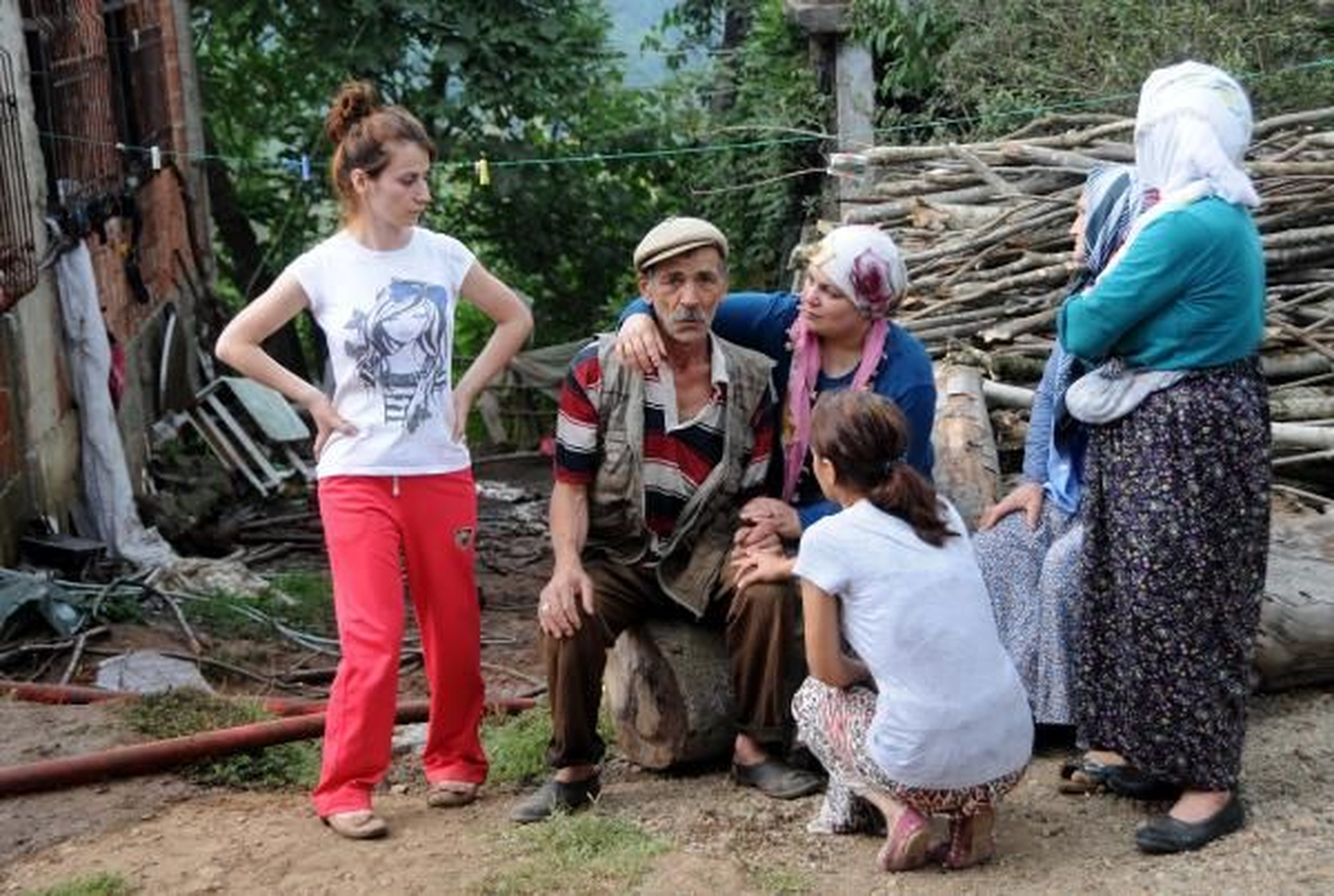 Düğün Yemeği Yapılan Evde Yangın Çıktı
