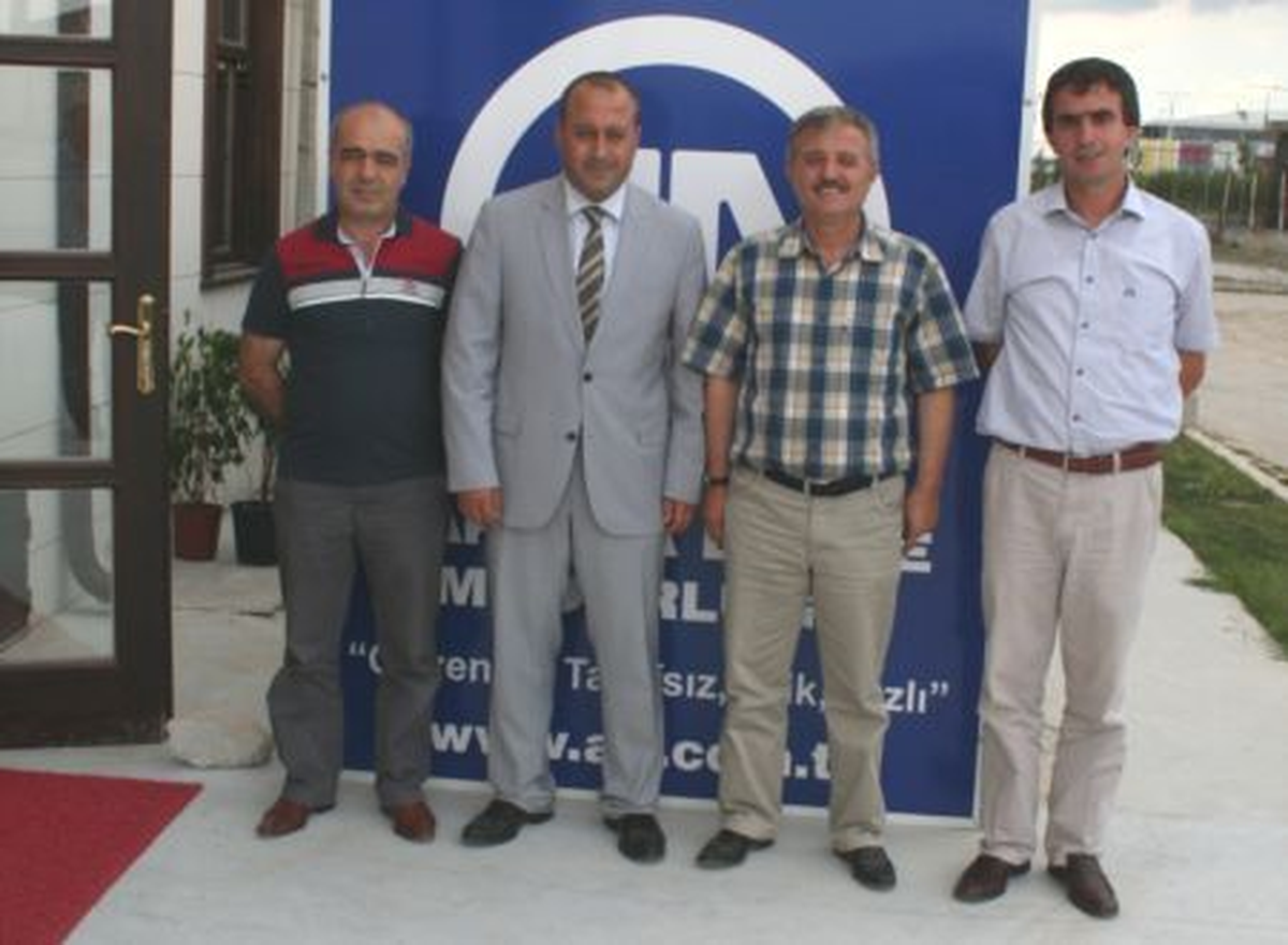 Ferizli Belediye Başkanı Soğuk, Aa\'yı Ziyaret Etti