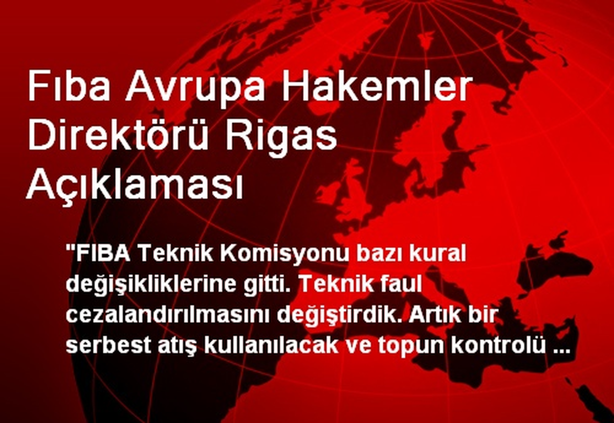 Basketbol\'a Yeni Kurallar Geliyor