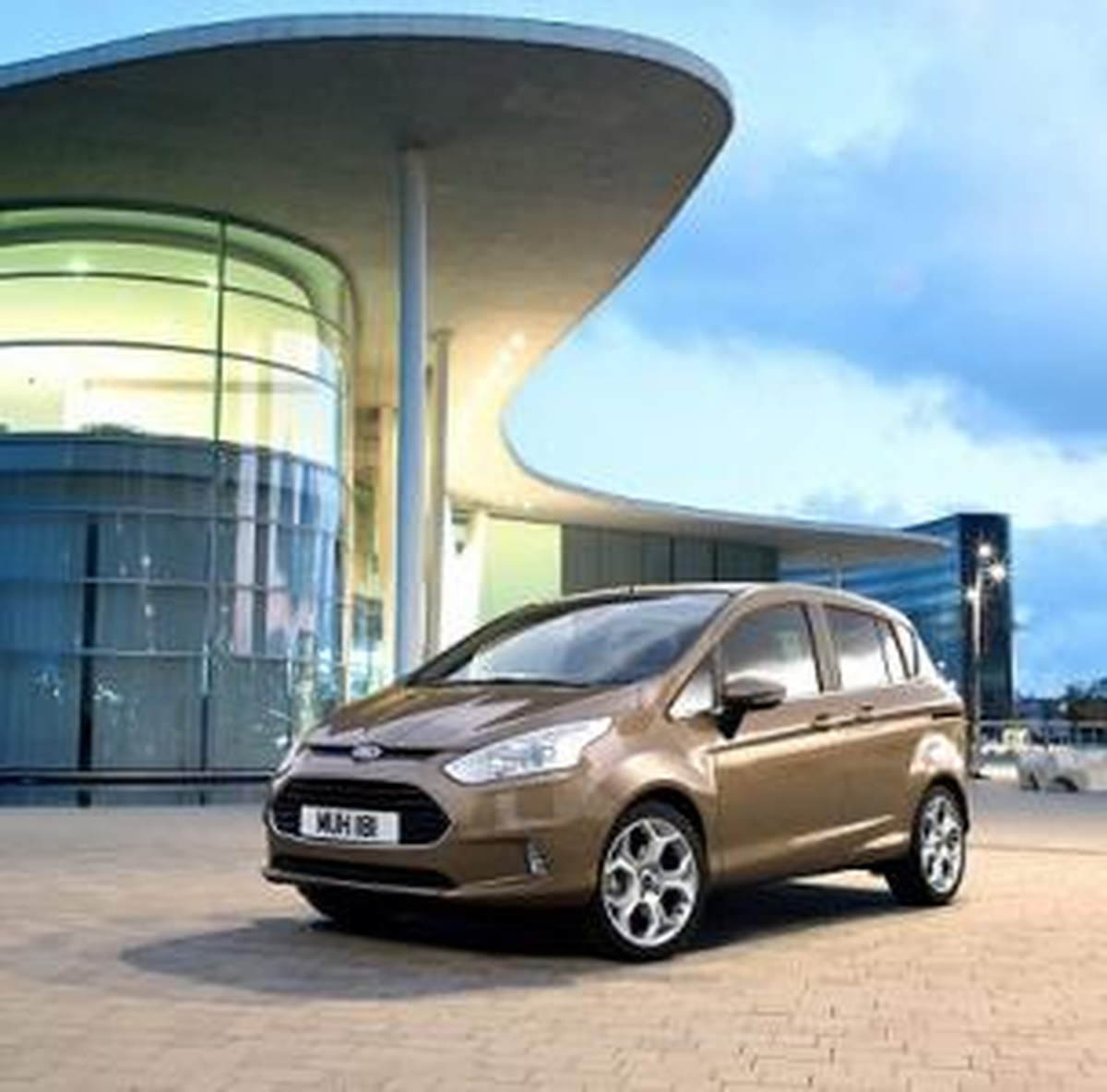 Ford B-Max 1 Numara