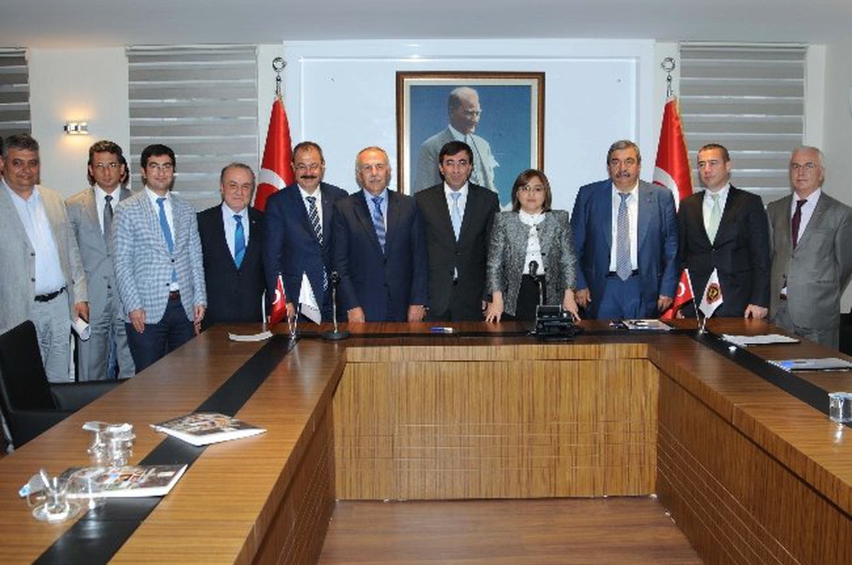 Gaziantep Mesleki Eğitim Kompleksi Projesi