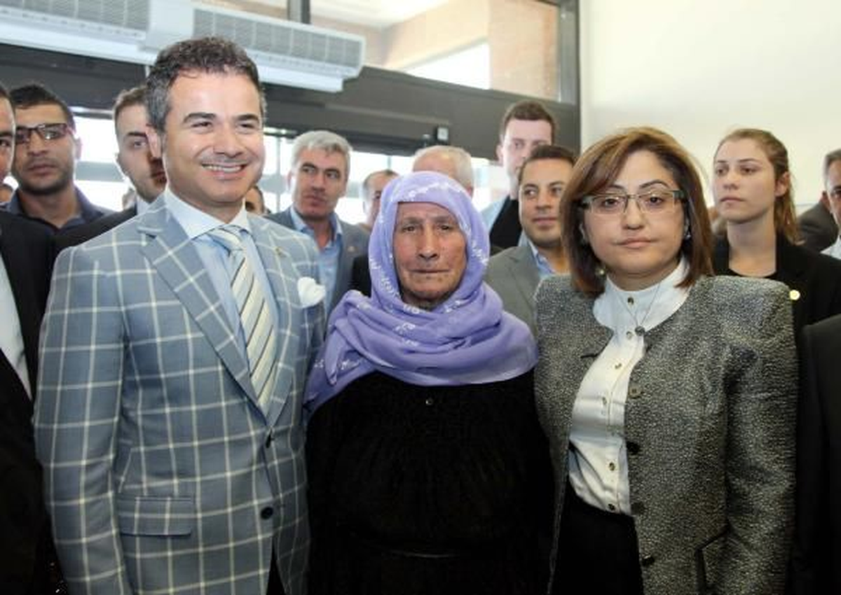 Gaziantep Stadyumu Temel Atma Töreni