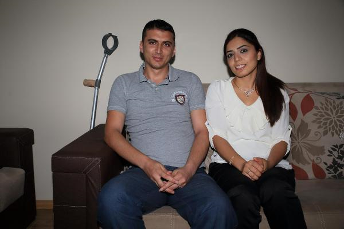 Gaziyi Düğününde Komutanlar Yanlız Bırakmadı