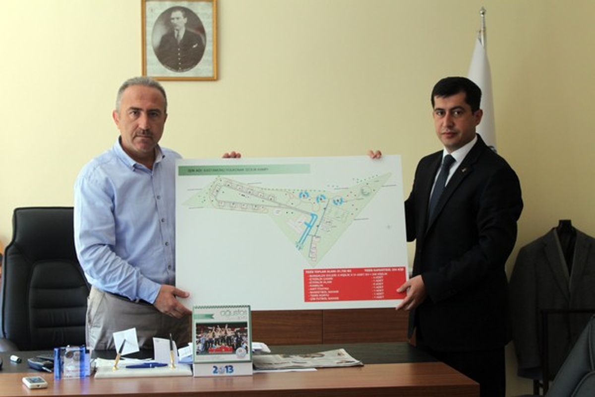 Genç ve Spor Bakanlığından Kastamonu\'ya Dev Yatırım