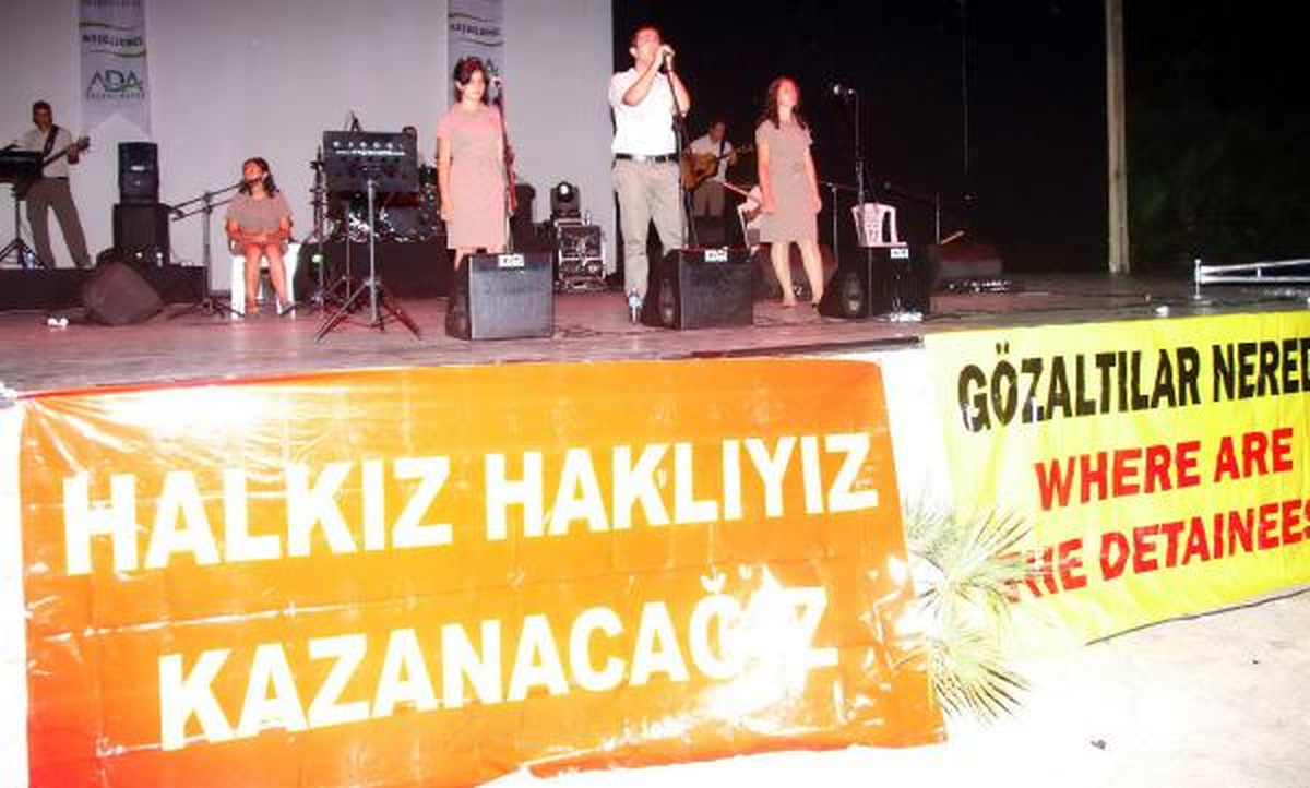 Grup Yorum\'dan Bodrum\'da Konser