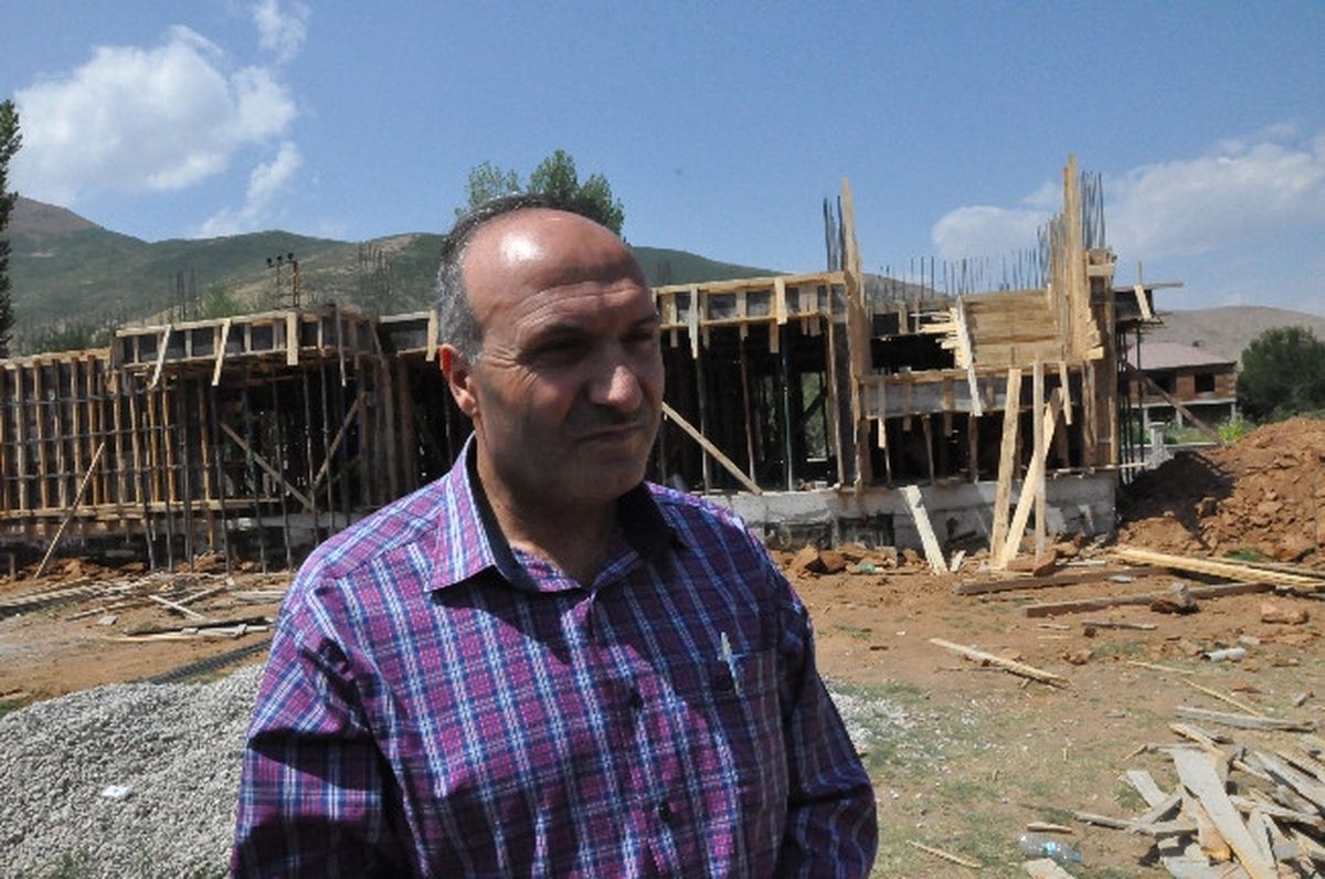 Hayırseverden Güroymak\'a 12 Derslikli Okul