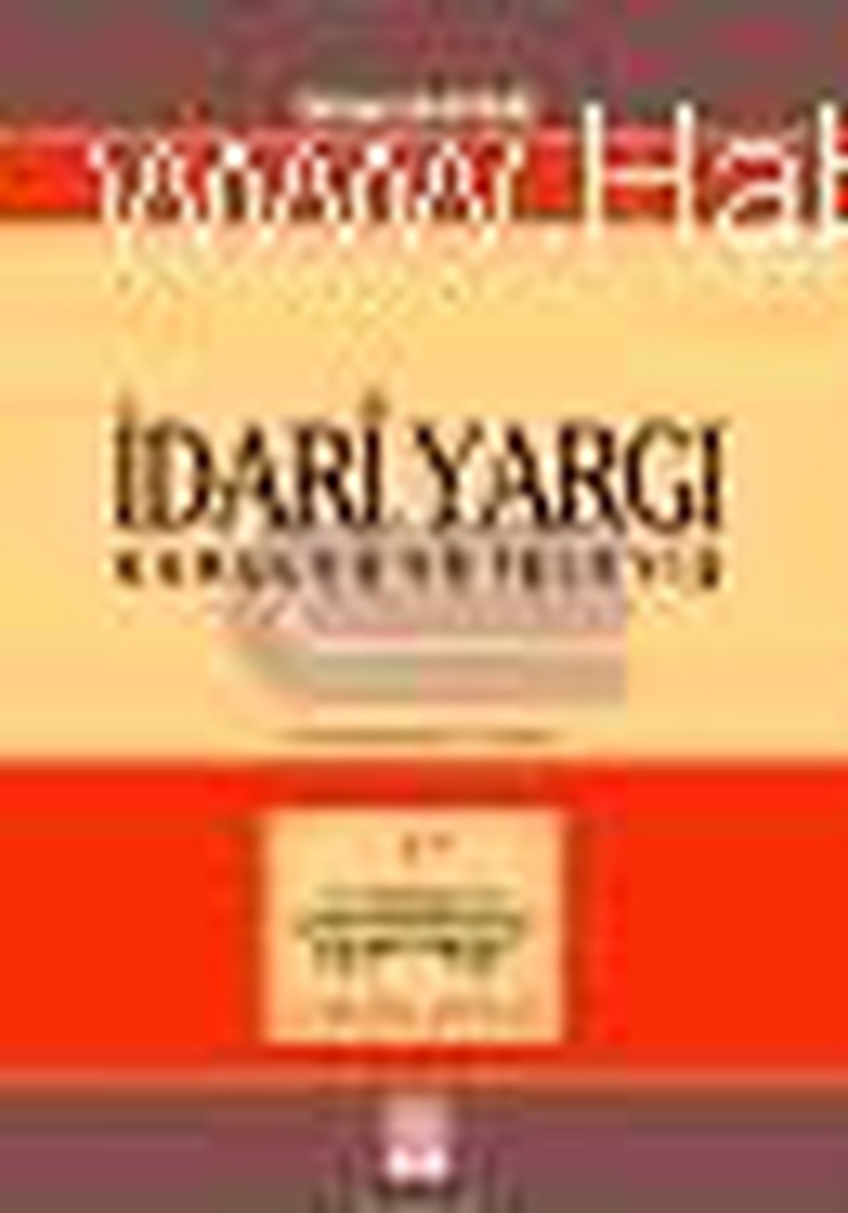 İdari Yargı Kitabı