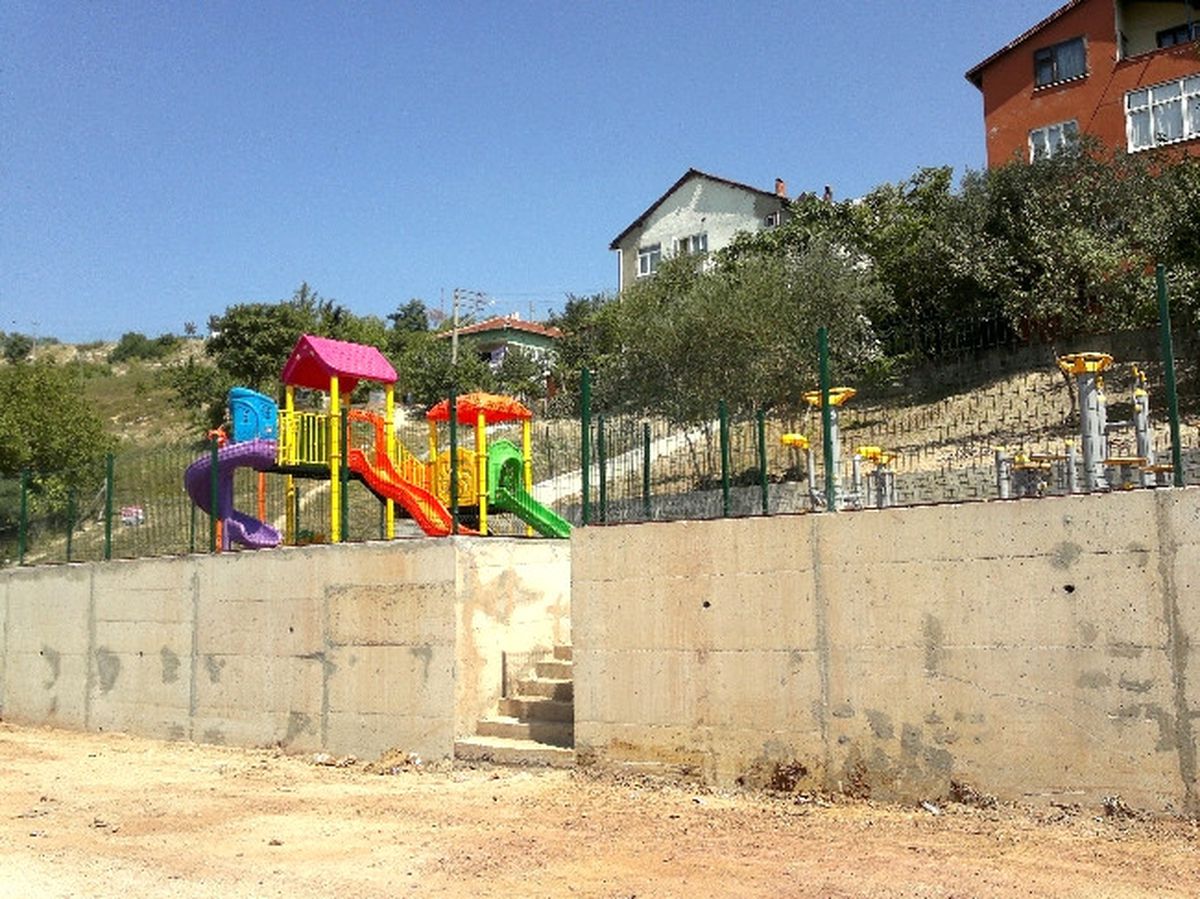 İzmit Yenidoğan\'a Park Yapılıyor
