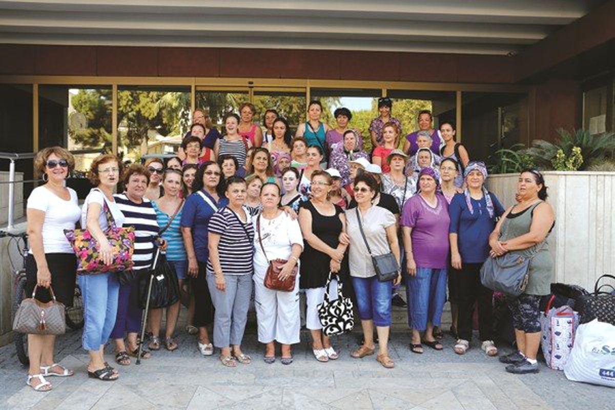 Kadınlar Kampta Buluştu