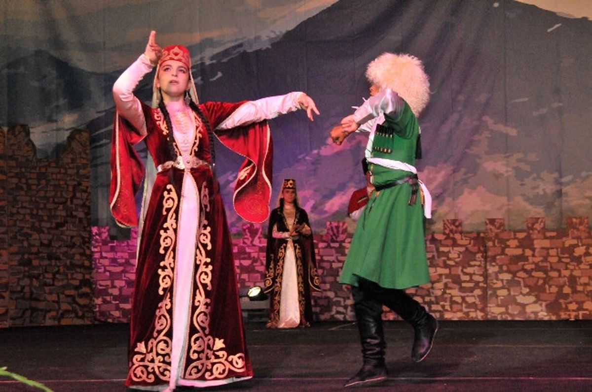 Kafkas Festivali\'ne Muhteşem Gala