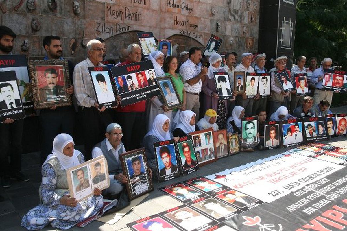 Kayıp Yakınlarının Eylemi 237. Haftasında