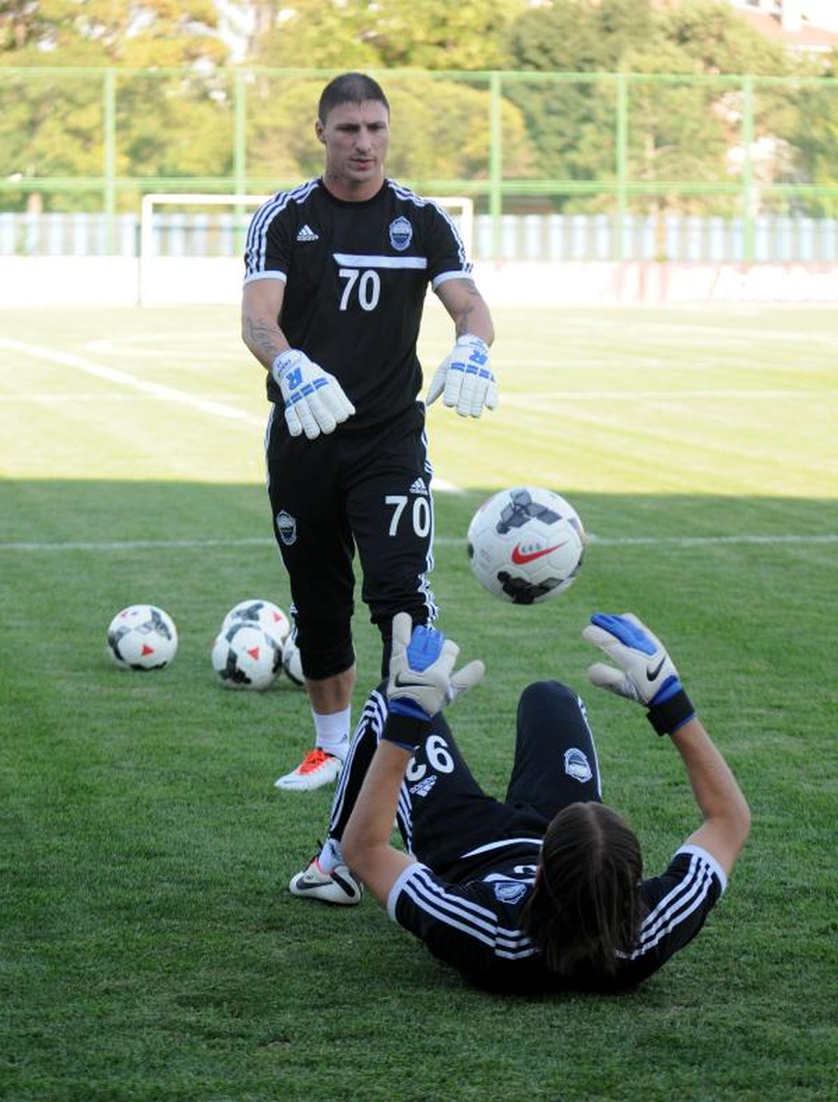 Kayseri Erciyesspor\'da Beşiktaş Hazırlığı