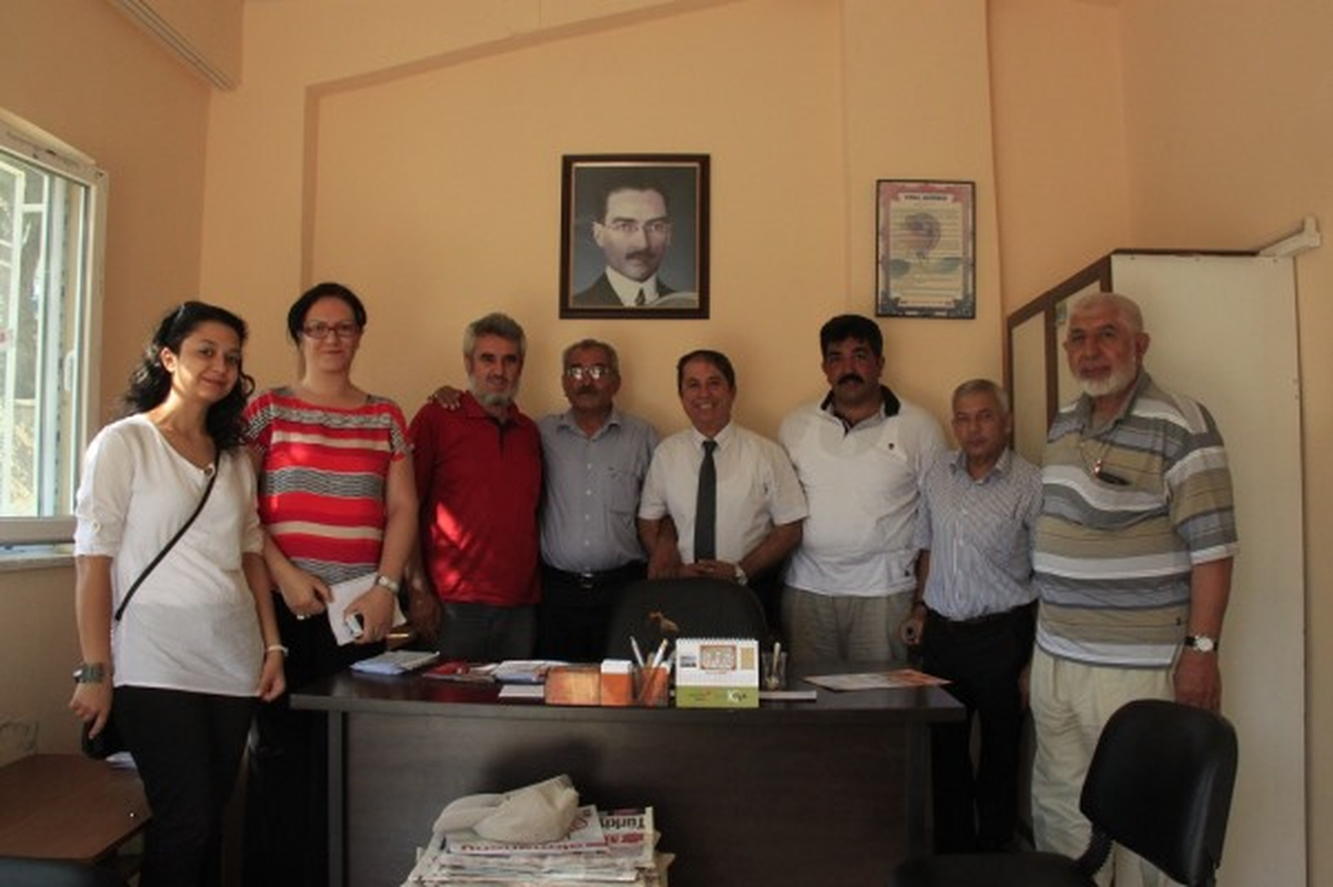 Kazancı Mahalle Ziyaretlerine Başladı