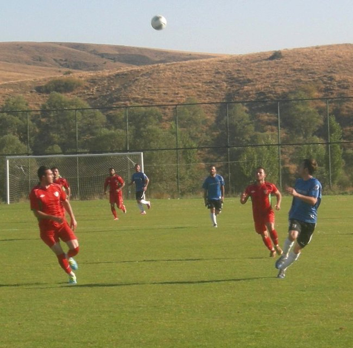 Kırşehirspor İlk Hazırlık Maçında Berabere Kaldı