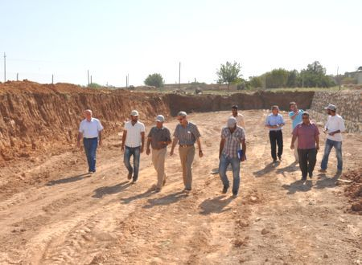 Kızıltepe\'de Dere Çalışmaları