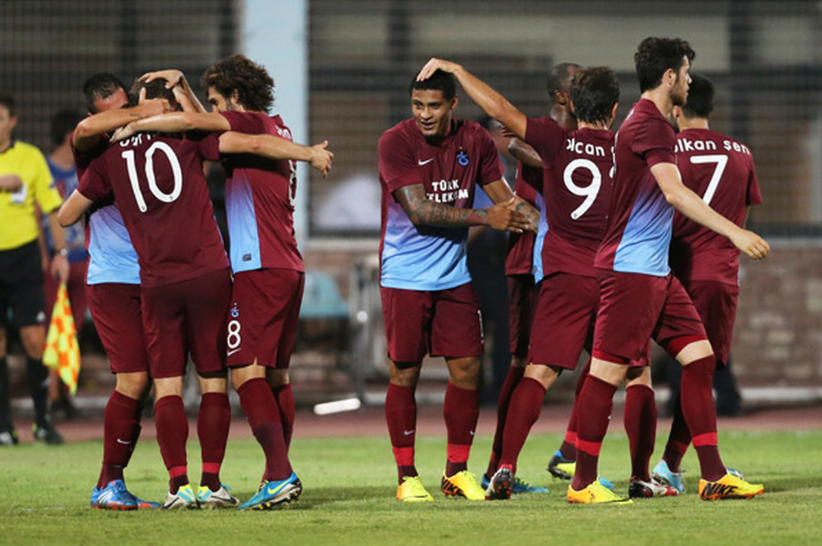 Kukesi: 0 - Trabzonspor: 2
