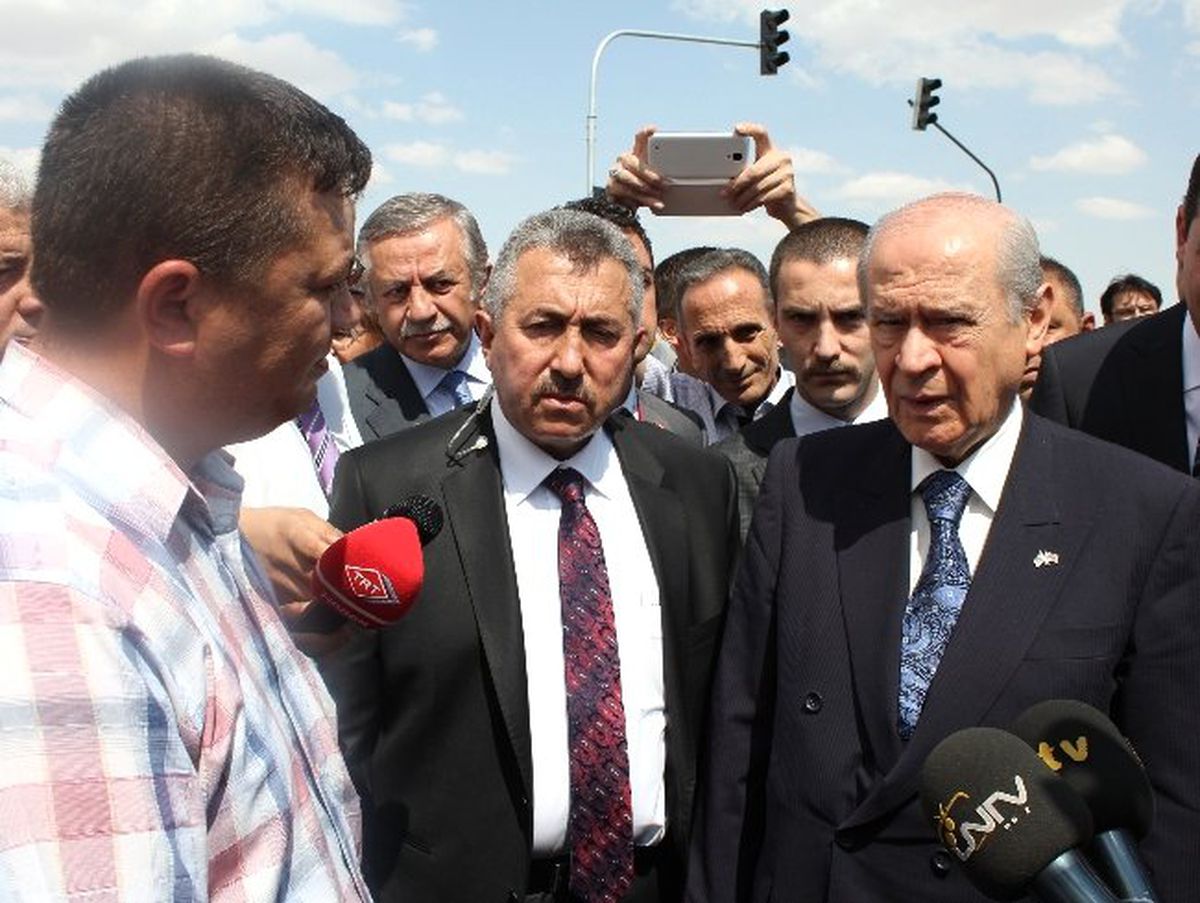 MHP Lideri Bahçeli\'den Saldırı Açıklaması