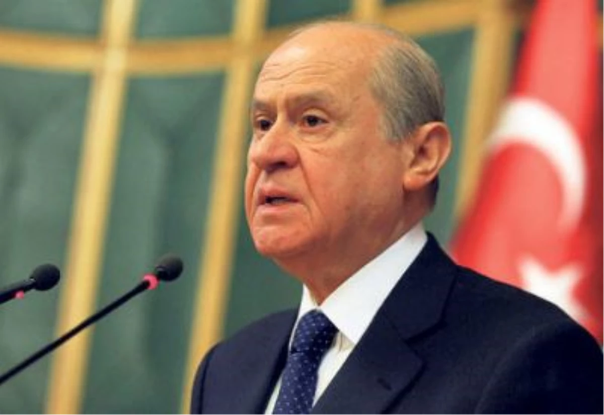 MHP Lideri Bahçeli: "Rabia İşareti" Başbakan\'ın Yeni Hobisi Olmuştur