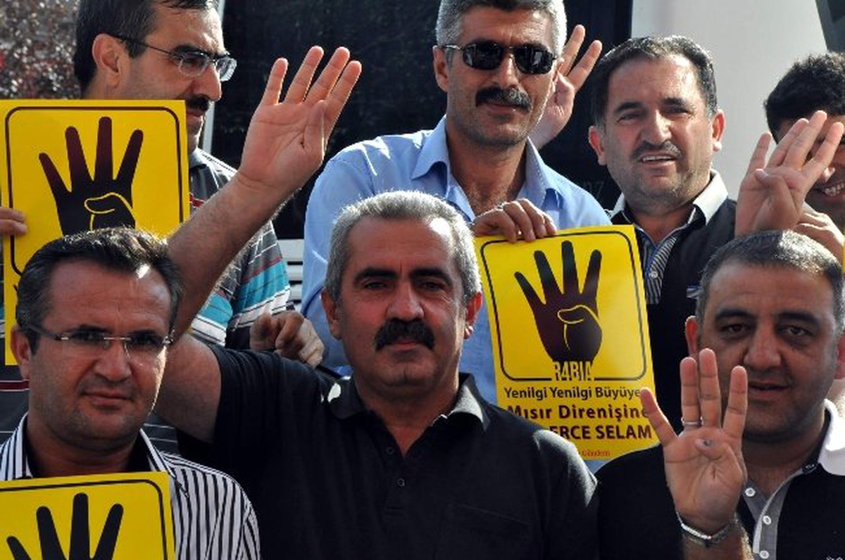 "Mısır İçin Direniş, İnsanlık İçin Direniş" Mitingi