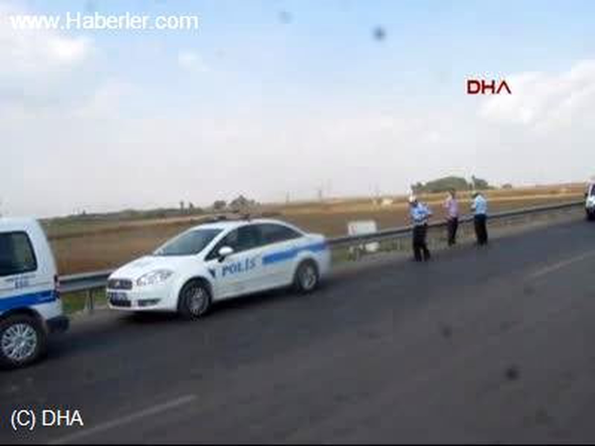 Mısır Tarlasından Yola Fırlayan Çocuğu Otomobil Ezdi
