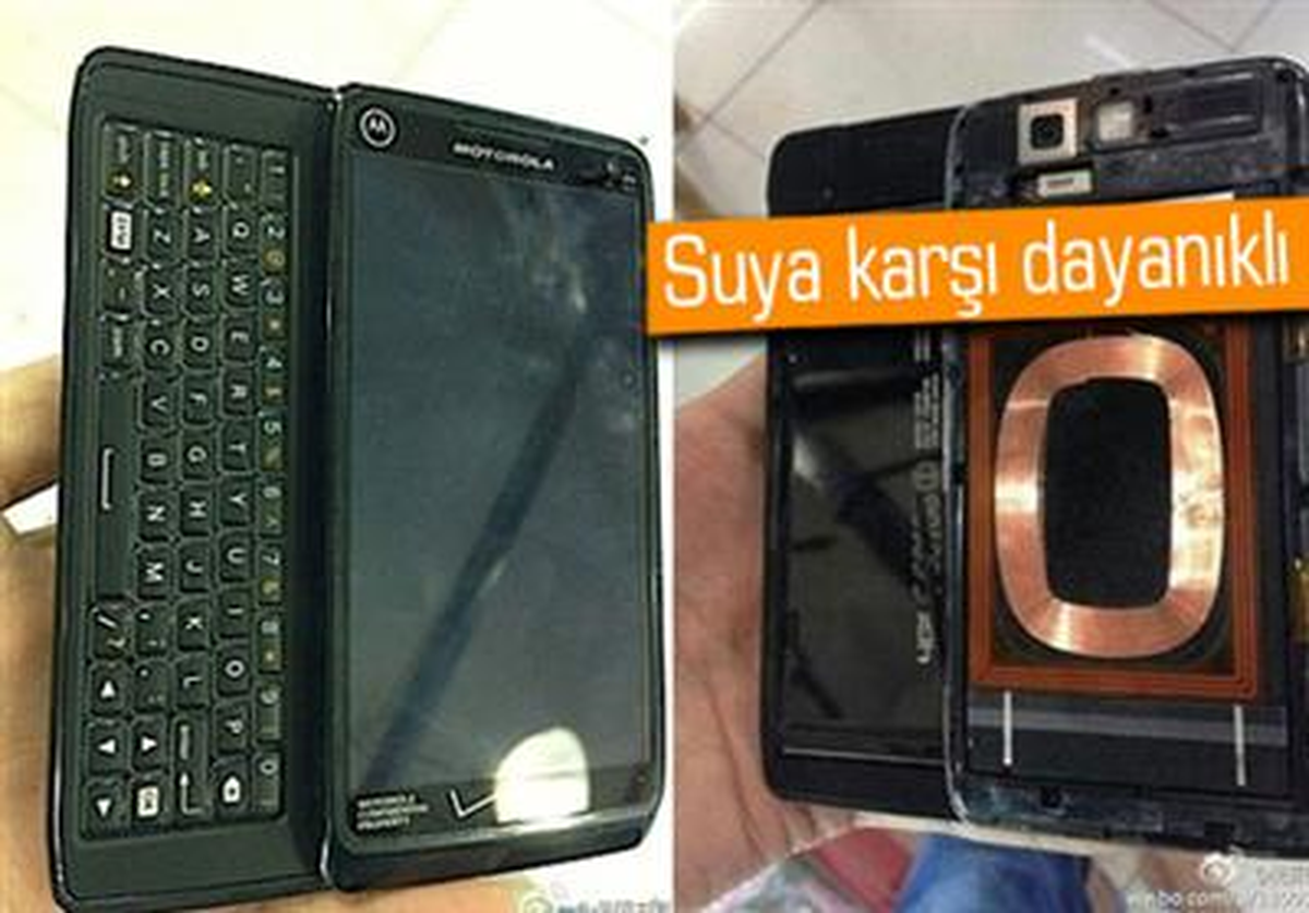 Motorola Droid 5\'in Fotoğrafı Sızdı