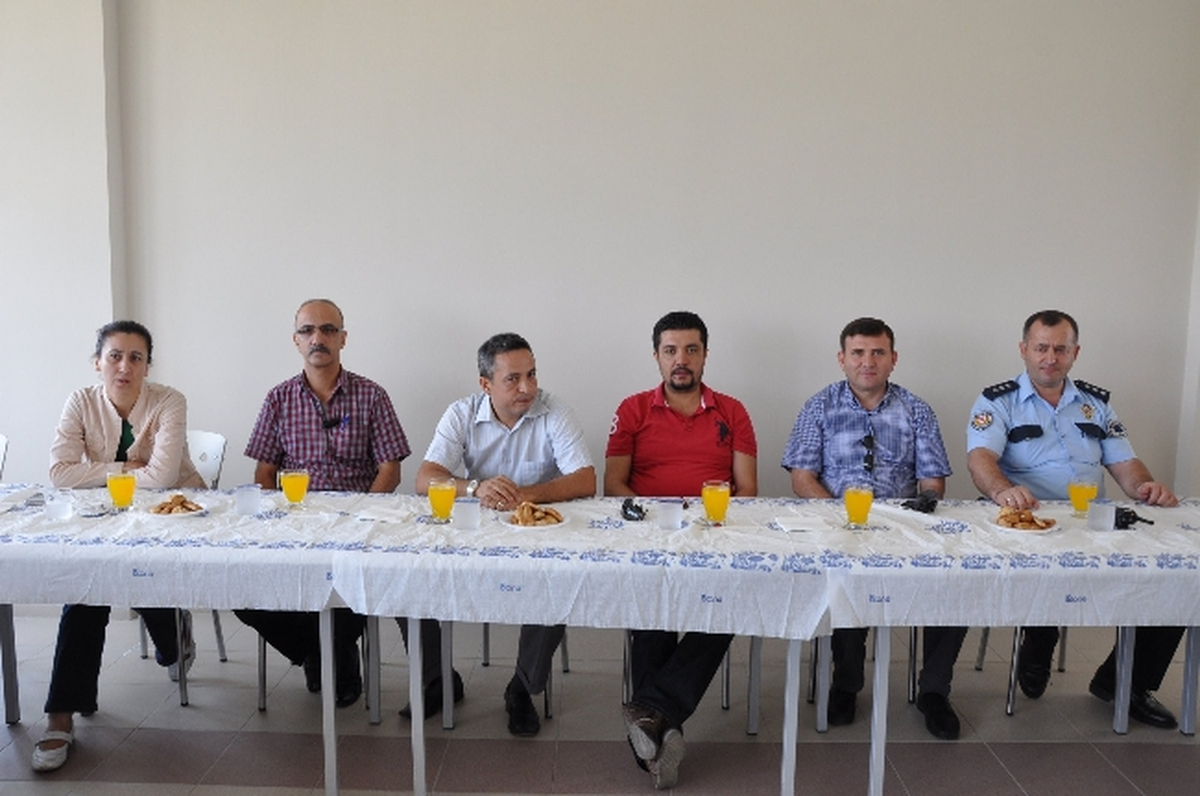 Nazilli Olay Yeri İnceleme Polisi Altındiş Emekli Oldu