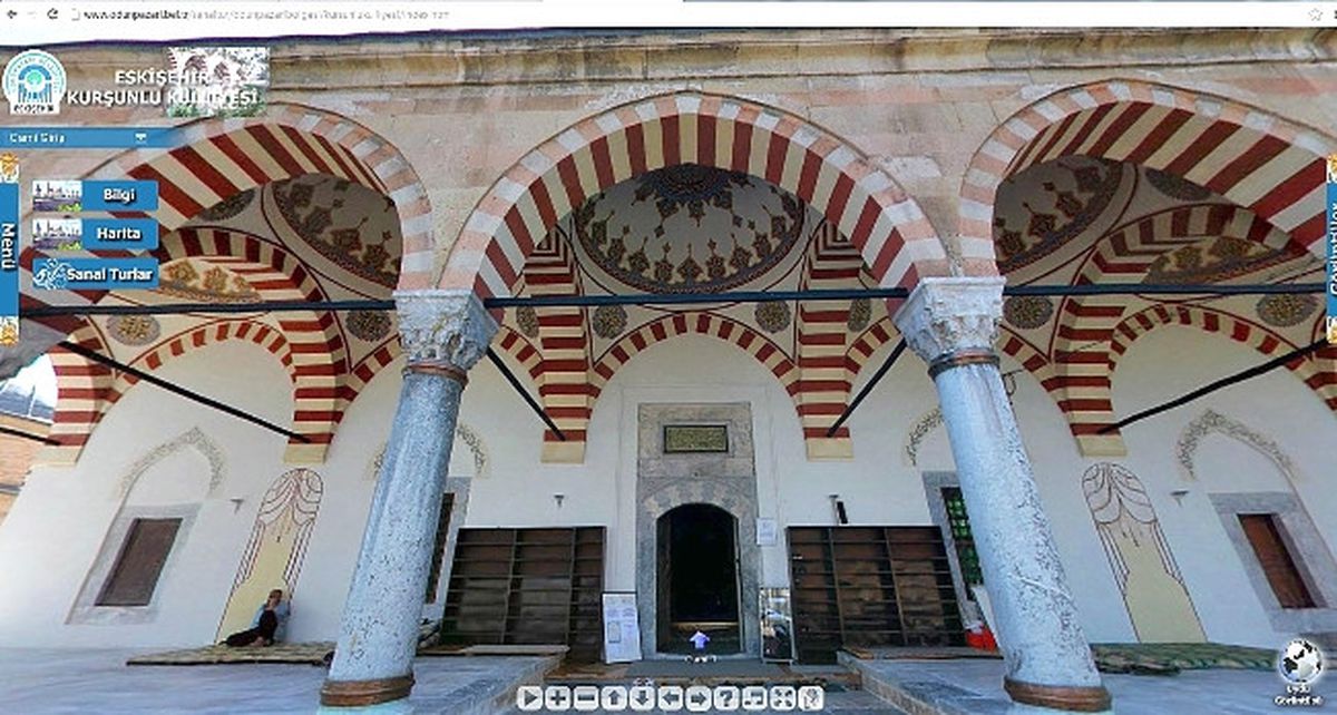 Odunpazarı\'nda 3 Boyutlu Sanal Tur