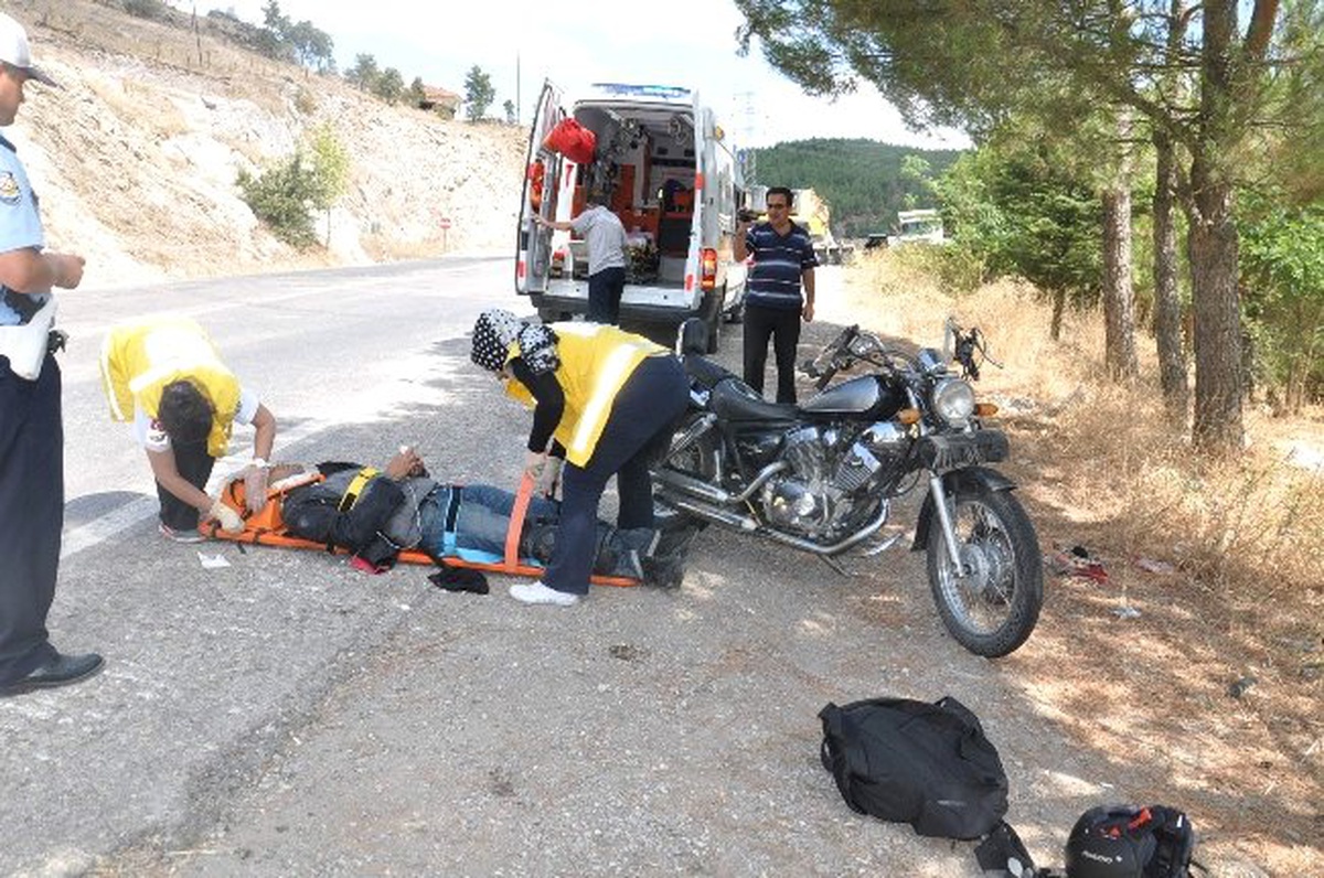 Ölüm Virajında Bir Kaza Daha Meydana Geldi