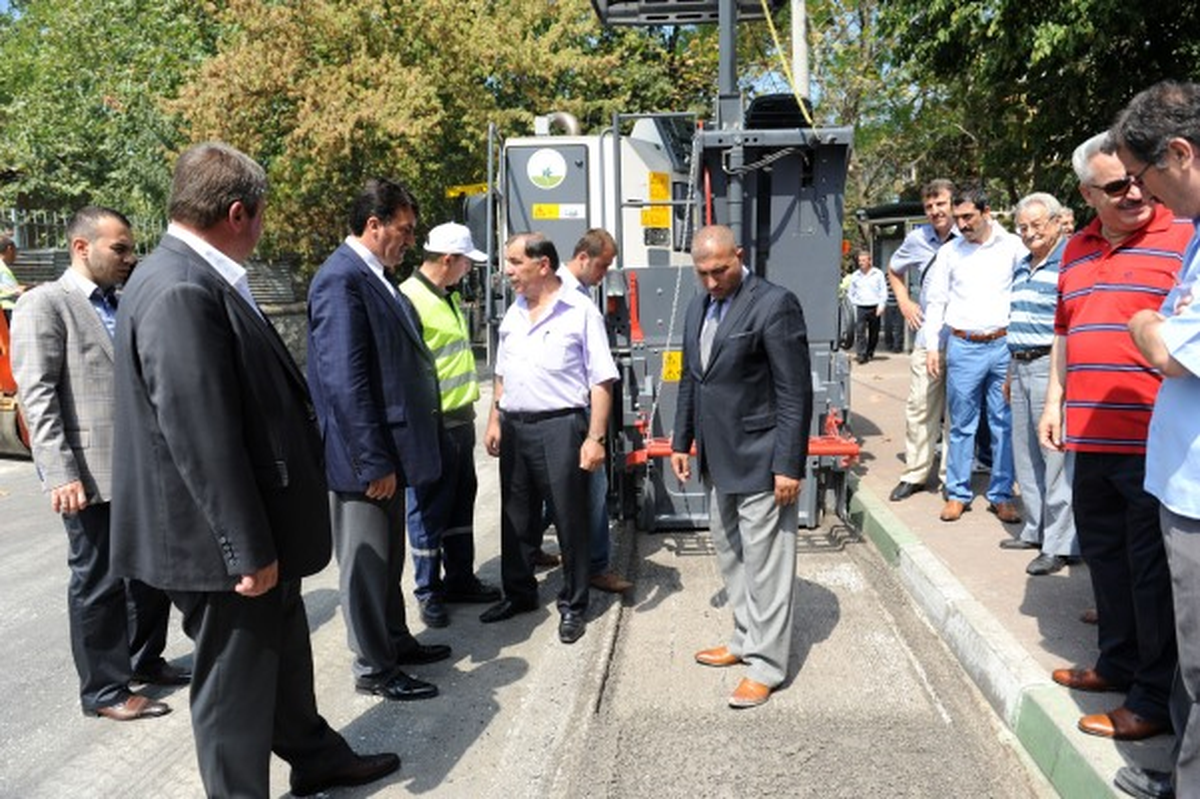 Osmangazi\'de Teknik Altyapı Yatırımları Sürüyor