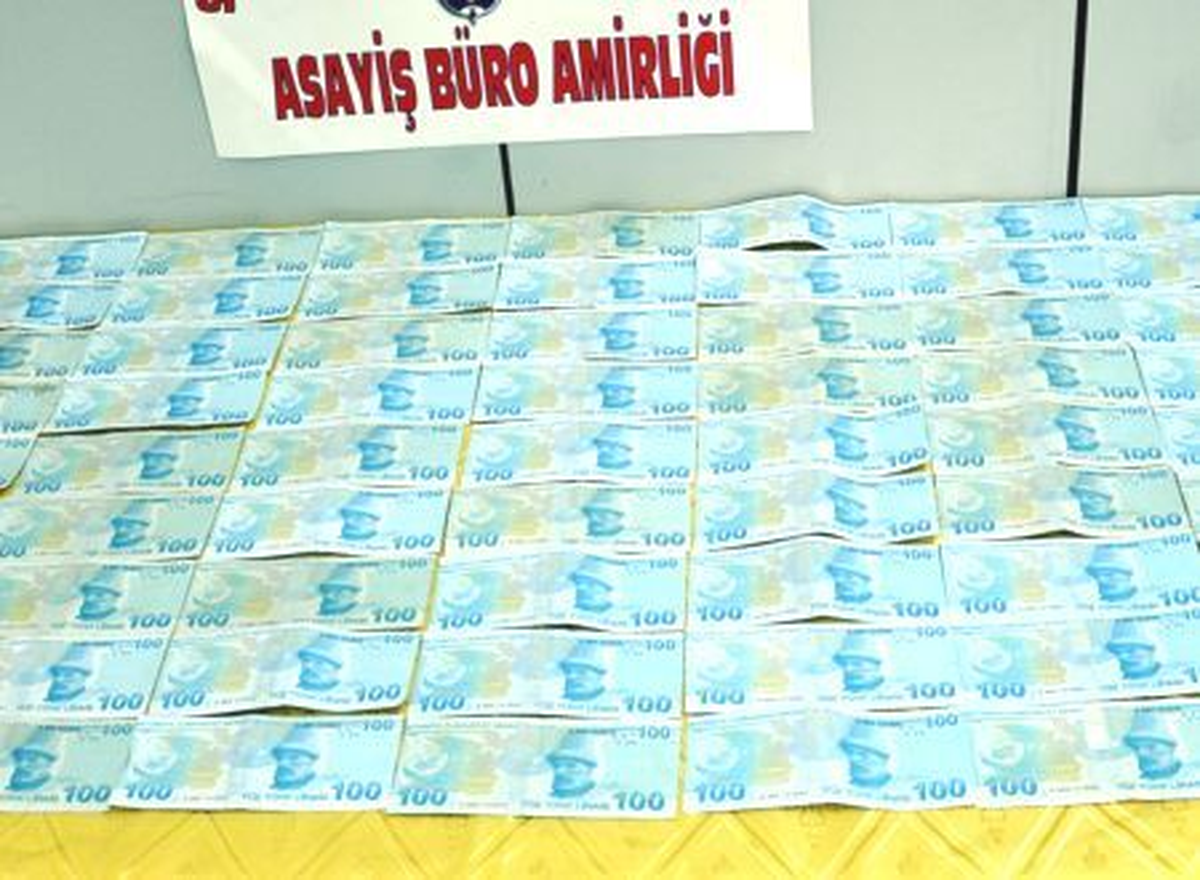 Osmaniye\'de Sahte Para Operasyonu
